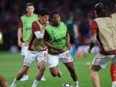 Arsenal vs Atletico Madrid – Champions League LIVE: ultimo punteggio, notizie sulla squadra e aggiornamenti mentre Mikel Arteta mantiene fede a Myles Lewis-Skelly a centrocampo su Martin Zubimendi mentre Eberechi Eze inizia davanti a Martin Odegaard