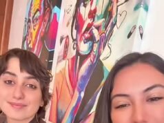 Momento di tensione: la convinta moglie filo-palestinese di Mamdani incontra MISS ISRAEL in un bar di New York