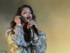 La cantante britannica MIA viene licenziata dal tour americano di Kid Cudi e afferma di essere stata “cancellata perché votante repubblicana” durante lo sfogo al suo concerto