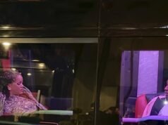 Rihanna e A$AP Rocky vengono avvistati durante un intenso debriefing al Met Gala mentre tornano a casa in macchina mentre i fan sottolineano “cerchi di essere una mamma di tre figli, stando con il tuo partner per più di cinque anni senza litigare almeno un giorno”