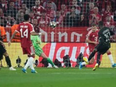 Bayern Monaco vs PSG – Champions League LIVE: i padroni di casa si arrabbiano perché gli viene negato un rigore e Nuno Mendes evita un cartellino rosso mentre gli ospiti conducono 6-4 dopo il gol iniziale di Ousmane Dembele