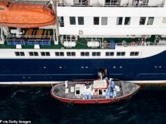 La corsa globale per contenere il virus del ratto assassino: mentre due inglesi (E i loro contatti) si autoisolano dopo aver lasciato la nave della morte prima che esplodesse la crisi dell’hantavirus, le autorità sanitarie di tutto il mondo combattono per stabilire fino a che punto potrebbe essersi già diffuso