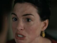 Anne Hathaway, 43 anni, sciocca i fan con la faccia “congelata” nel nuovo film L’Odissea tra le accuse di Botox