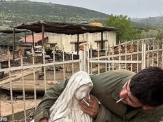 L’israeliano che “ha spinto a terra una suora e l’ha presa a calci” è accusato di aggressione religiosa mentre le truppe dell’IDF sono state le ultime a profanare una statua cristiana