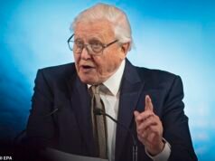 Sir David Attenborough afferma di essere “sopraffatto dagli auguri di compleanno” in vista del compimento di 100 anni domani