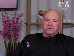 Il capo dell’UFC Dana White rivela la celebrità più rude che abbia mai incontrato