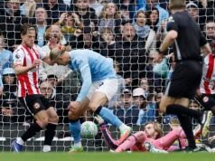 Man City vs Brentford – Premier League LIVE: la squadra di Pep Guardiola si porta a soli due punti dalla capolista Arsenal e migliora la differenza reti ottenendo una decisiva vittoria per 3-0