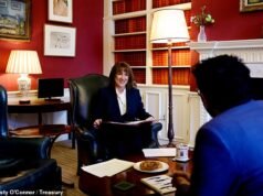 L’appartamento di Rachel Reeves a Downing Street necessitava di una ristrutturazione da 20.000 sterline dopo che i mobili originali erano scomparsi