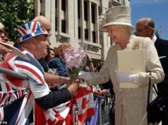 Il superfan reale soprannominato “Union Jack man” dalla defunta regina muore all’età di 91 anni