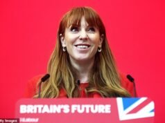 Angela Rayner dice ai parlamentari laburisti che è pronta a candidarsi lei stessa per la leadership se Andy Burnham non riuscirà a tornare a Westminster in tempo