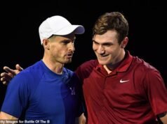 Andy Murray si rivela essere il nuovo allenatore di Jack Draper – con la leggenda britannica che lavorerà con lui a Wimbledon dopo la separazione dall’allenatore “di livello mondiale”