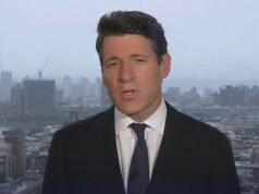 Allarme mentre CBS Evening News viene messo fuori servizio durante la trasmissione in diretta da Taiwan dopo “emergenza medica”