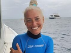 L’unica sopravvissuta alla tragedia subacquea alle Maldive che ha visto i suoi cinque compagni partire per un viaggio fatale mentre “uno scherzo del destino” la teneva sulla barca