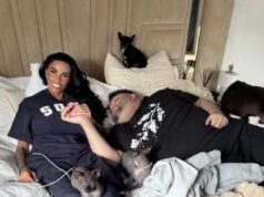 Katie Price condivide un post sconcertante in cui insiste nel dire che il marito truffatore Lee Andrews è “tutto l’amore di cui ha bisogno” nonostante si sia tolta l’anello nuziale e lo abbia definito una “testa di merda” per aver mentito sul suo ritorno nel Regno Unito