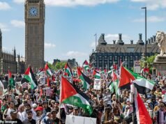 “Stiamo affrontando una battaglia per l’anima della nazione”: l’avvertimento di Starmer mentre la polizia si prepara ad affrontare 80.000 manifestanti alle manifestazioni rivali a Londra