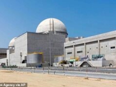 L’Iran è sospettato di un attacco di droni sulla centrale nucleare degli Emirati Arabi Uniti che ha provocato un incendio