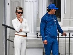 La neo-sposata Venezuela Fury lascia il suo hotel in una tuta da sposa bianca con suo marito mentre condivide un messaggio toccante per suo padre e il “migliore amico” Tyson