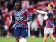 Arsenal vs Burnley – Premier League LIVE: ultimo punteggio, notizie sulla squadra e aggiornamenti mentre i Gunners inseguono la vittoria cruciale nella corsa al titolo contro i Clarets già retrocessi