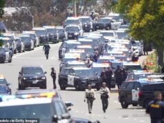 La “retorica dell’odio” appartenente a giovani uomini armati scoperti in coppia vengono identificati dopo aver aperto il fuoco sulla moschea di San Diego e ucciso tre persone