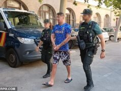 L’orrore di una madre britannica quando trova un uomo, 33 anni, che “bacia e abbraccia” il figlio di quattro anni nella piscina dell’hotel Magaluf