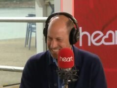 Kate “è tornata entusiasta” dal viaggio in Italia, rivela il principe William mentre rende omaggio a “una mamma straordinaria e una moglie straordinaria e la nostra famiglia non potrebbe farcela senza di lei”