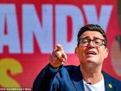 MILIONI di famiglie potrebbero dover far fronte a bollette vertiginose mentre Andy Burnham promette di rivedere le tasse comunali nel Labour che si sposta a sinistra