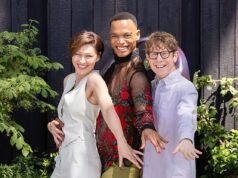 I nuovi conduttori di Strictly, Emma Willis, Josh Widdicome e Johannes Radebe, escono per la loro prima apparizione congiunta al Chelsea Flower Show – dopo che il comico ha ammesso di sentirsi come il “più piccolo della cucciolata” nella line-up appena annunciata