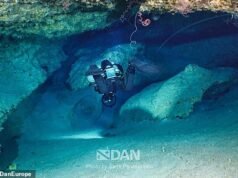 Prime immagini dall’interno della grotta della morte delle Maldive: la squadra di soccorso rilascia fotografie che mostrano il luogo in cui hanno perso la vita cinque subacquei italiani