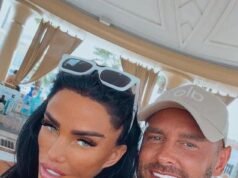 Il marito “scomparso” di Katie Price, Lee Andrews, è stato arrestato ed è rinchiuso nella prigione di Dubai, dice suo padre