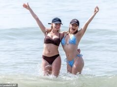 Più caldo delle Seychelles! La Gran Bretagna raggiungerà i 30°C oggi prima di salire a 33°C durante le festività bancarie mentre inizia l’ondata di caldo di una settimana