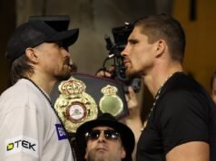 Oleksandr Usyk vs Rico Verhoeven LIVE: i campioni dei pesi massimi mettono in gioco il titolo WBC contro il kickboxer