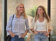 Vanessa Trump vista per la prima volta da quando ha annunciato la diagnosi di cancro mentre esce a Miami con la figlia Kai il giorno dopo il matrimonio di Don Jr