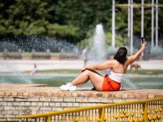 La Gran Bretagna si prepara al lunedì festivo più caldo di sempre: le temperature raggiungeranno gli “storici” 35°C nel giorno di maggio più caldo mai registrato