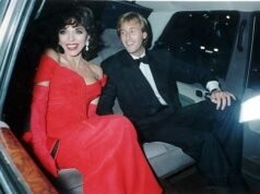 EDEN CONFIDENZIALE: Robin Hurlstone, l’ex mercante d’arte di Dame Joan Collins, muore