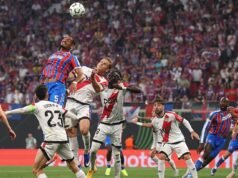 Crystal Palace vs Rayo Vallecano – Finale di Europa Conference League LIVE: ultimo punteggio, notizie sulla squadra e aggiornamenti mentre gli Eagles spingono per la prima partita a Lipsia – con la squadra di Oliver Glasner che punta a fare la storia con il primo titolo europeo