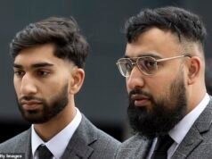Un affronto alla giustizia: Fury mentre il CPS decide contro un nuovo processo contro due fratelli filmati mentre prendevano a pugni un poliziotto all’aeroporto di Manchester – ma l’ufficiale potrebbe finire sul banco degli imputati