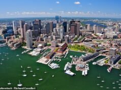 Le case dei residenti di Boston tremano mentre risuona un forte BOOM: i poliziotti indagano sull’incidente “bizzarro” dopo l’afflusso di chiamate ai servizi di emergenza