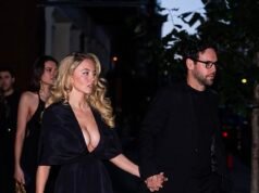 Sydney Sweeney, 28 anni, sfoggia le sue curve a clessidra in un LBD precipitante mentre si gode un appuntamento notturno con Scooter Braun, 44 anni, prima della finale dell’Euforia