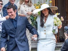Dua Lipa e Callum Turner si sono sposati! La cantante abbaglia con un tailleur bianco per la cerimonia legale londinese prima dei loro tre giorni di stravaganza italiana