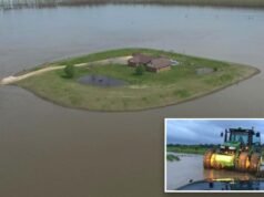 Gli agricoltori affondati potrebbero finalmente ottenere sollievo per le terre allagate grazie alla ristrutturazione della diga da 3 miliardi di dollari