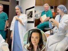 La figlia di Kyle Richards, Sophia Umansky, 26 anni, si sottopone a lifting del seno a causa delle fluttuazioni di peso del GLP-1