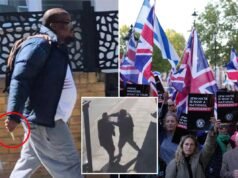 Terrorista armato di coltello accusato di tentato omicidio dopo aver accoltellato uomini ebrei a Londra