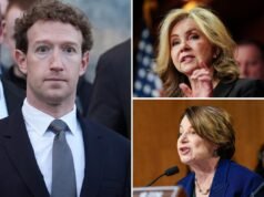 Blackburn e Klobuchar criticano Mark Zuckerberg per aver vietato la pubblicità di studi legali per le vittime della dipendenza dai social media: “Inquietante”