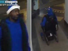 Un criminale insensibile ruba una sedia a rotelle motorizzata da un edificio di New York e la usa per una fuga lenta: poliziotti