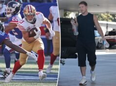Christian McCaffrey svela una nuova e selvaggia tecnica di allenamento