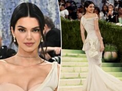 Kendall Jenner canalizza “Vittoria Alata” per il tappeto rosso del Met Gala 2026