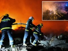Esplosione in una fabbrica di fuochi d’artificio in Cina: 21 vittime: rapporto