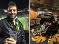 Un video scioccante mostra un barista con un’autobomba “ossessionata dalla violenza” nel suo ex posto di lavoro