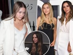 Harper, la figlia quattordicenne di Victoria Beckham, sta lavorando a una linea di prodotti per la cura della pelle