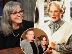 Sally Field non ha trovato divertente Robin Williams in ‘Mrs. Doubtfire’: ‘Non riderei mai’